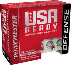 WINCHESTER USA READY 45 ACP - 200GR JHP 20RD 10BX/CS