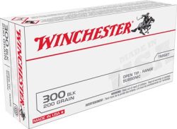 WINCHESTER USA 300 AAC 200GR - FMJ 20RD 10BX/CS