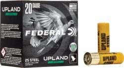 FEDERAL UPLAND 20GA 2.75" - 7/8OZ #6 1500FPS 25RD 10BX/CS