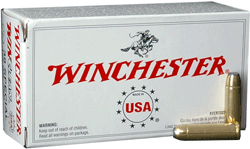 WINCHESTER WINCLEAN 38 SPECIAL - 125GR. JSP 50RD 10BX/CS
