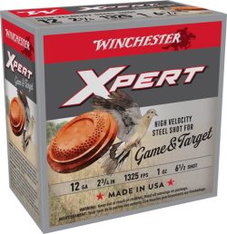 WINCHESTER XPERT STEEL 12GA - 2.75" 1OZ #6 25RD 10BX/CS