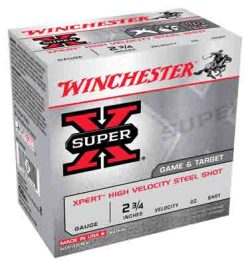 WINCHESTER XPERT STEEL 20GA - 2.75" 3/4OZ #6 25RD 10BX/CS