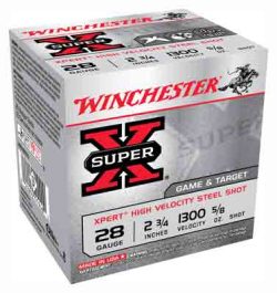 WINCHESTER XPERT STEEL 28GA - 2.75" 5/8OZ #7 25RD 10BX/CS