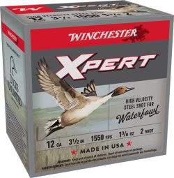 WINCHESTER XPERT STEEL 12GA - 3.5" 1-338OZ #2 25RD 10BX/CS