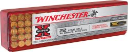 WINCHESTER SUPER-X 22LR 40GR - PPP-HP 1280FPS 100RD 20BX/CS