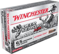 WINCHESTER DEER XP 6.5 CM - 125GR EXTREME PT 20RD 10BX/CS
