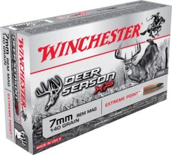 WINCHESTER DEER XP 7MM REM MAG - 140GR EXTREME PT 20RD 10BX/CS