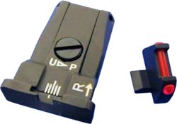 BERETTA SIGHT KIT 92A1/96A1 - FIBER OPTIC ADJUSTABLE