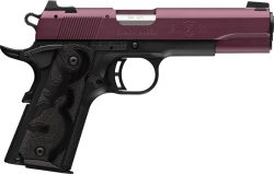BROWNING 1911-22 BLACK LABEL - 22LR 4.25" FS BLACK CHERRY