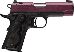 BROWNING 1911-22 BLACK LABEL - 22LR 3.58" COMP BLACK CHERRY