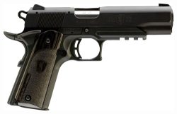 BROWNING 1911-22 BLACK LABEL - 22LR 4.25"FS W/ RAIL BLK/LAM