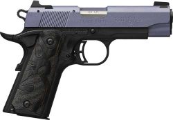 BROWNING 1911-22 BLACK LABEL - 22LR 3.58" COMP CRSHD ORCHID