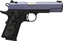 BROWNING 1911-380 BLACK LABEL - 380ACP 4.25"FS 8RD C ORCHID
