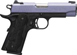 BROWNING 1911-380 BLACK LABEL - 380ACP 3.58" CMP 8RD ORCHID