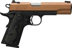 BROWNING 1911-380 BLACK LABEL - 380ACP 4.25" FS 8RD COPPER