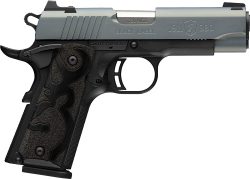 BROWNING 1911-380 BLACK LABEL - 380ACP 3.58"CMP 8RD NTN LGTS