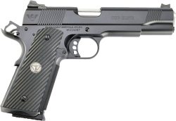 WILSON CQBE-FS-45A 45ACP 5" - 8-SHOT BLACK ARMOR TUFF