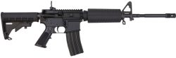 BUSHMASTER M4 PATROLMAN FLAT - TOP 223 16" 30-SHOT BLACK