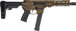 CMMG PISTOL BANSHEE MK10 10MM - 8" 30RD W/ RIP BRACE BRONZE