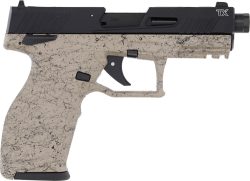 TAURUS TX-22 22LR 4.1" - ADJ. 16-SHOT  FDE SPLATTER