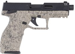 TAURUS TX-22 22LR 4.1" - ADJ. 10-SHOT  FDE SPLATTER