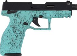 TAURUS TX-22 22LR 4.1" - ADJ. 16-SHOT  CYN SPLATTER