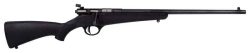 SAVAGE RASCAL YOUTH SINGLESHOT - 22LR ACCU TRIG BLUED/BLACK