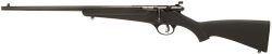 SAVAGE RASCAL YOUTH SINGLESHOT - LH 22LR ACU TRG BLUED/BLACK