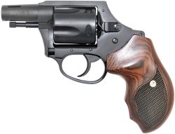CHARTER ARMS BOOMER 44SPL - 2." BLACK W/ ROSE WOOD GRIPS