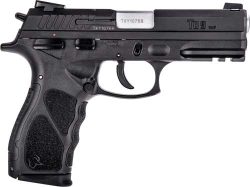 TAURUS TH9 9MM 4.25" ADJ. - 17-SHOT MATTE BLACK POLYMER