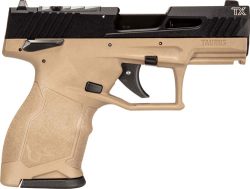 TAURUS TX-22 COMPACT 22LR 3.5" - ADJ. 13-SHOT  FDE POLYMER