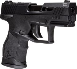 TAURUS TX-22 COMPACT 22LR 3.5" - ADJ. 13-SHOT  BLACK POLYMER