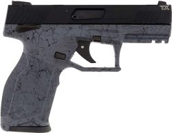 TAURUS TX-22 22LR 4.1" - ADJ. 10SHOT  GRAY  SPLATTER