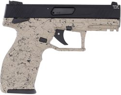 TAURUS TX-22 22LR 4.1" - ADJ. 16-SHOT  FDE SPLATTER