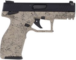 TAURUS TX-22 22LR 4.1" - ADJ. 10-SHOT  FDE SPLATTER