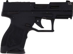 TAURUS TX-22 COMPACT 22LR 3.6" - ADJ. 10-SH BLACK NON THREADED