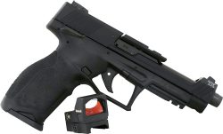 TAURUS TX-22 22LR COMPETITION - 5.4" 16-SHOT  W/RXS250 BUSHNEL