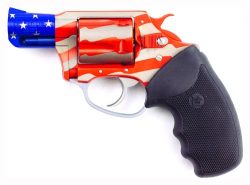 CHARTER ARMS OLD GLORY 38SPL - 2" RED/WHITE/BLUE