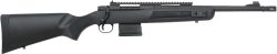 MOSSBERG MVP SCOUT 308WIN 10RD - 16.25" BLUED/SYN W/ GHOST RING