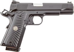 WILSON CQB-FS-45A 45ACP 5" FS - 8-SHOT BLACK ARMOR TUFF