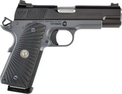 WILSON COM-PR-45A 45ACP 4.25" - 8-SHOT BLACK ARMOR TUFF