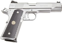 WILSON CQBE-FS-45-SS 45ACP 5" - FS 8-SHOT STAINLESS BLAST BEAD