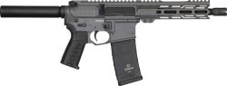 CMMG PISTOL BANSHEE MK4 300AAC - 8" 30RD TUBE PISTOL TUNGSTEN