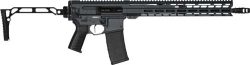 CMMG RIFLE DISSENT MK4 300AAC - 16" 30RD FOLDING STOCK GREY