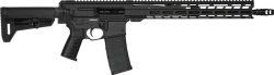 CMMG RIFLE DISSENT MK4 300AAC - 16" 30RD SL-K ADJ STOCK BLACK