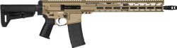 CMMG RIFLE DISSENT MK4 300AAC - 16" 30RD SL-K ADJ STOCK TAN