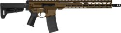CMMG RIFLE DISSENT MK4 300AAC - 16" 30RD SL-K ADJ STOCK BRONZE