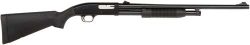 MAVERICK 88 12GA SLUG GUN - 24"RS CYLINDER BLACK MATTE SYN