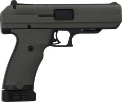 HI-POINT PISTOL 45ACP - 4.5" AS 9SH OD GREEN POLYMER