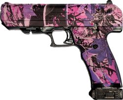 HI-POINT PISTOL 45ACP - 4.5" AS 9SH PINK CAMO